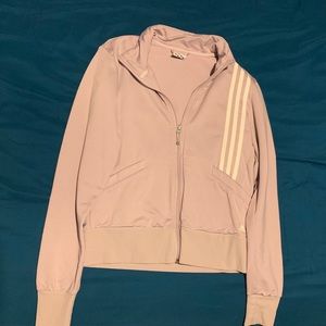 Lilac Adidas jacket